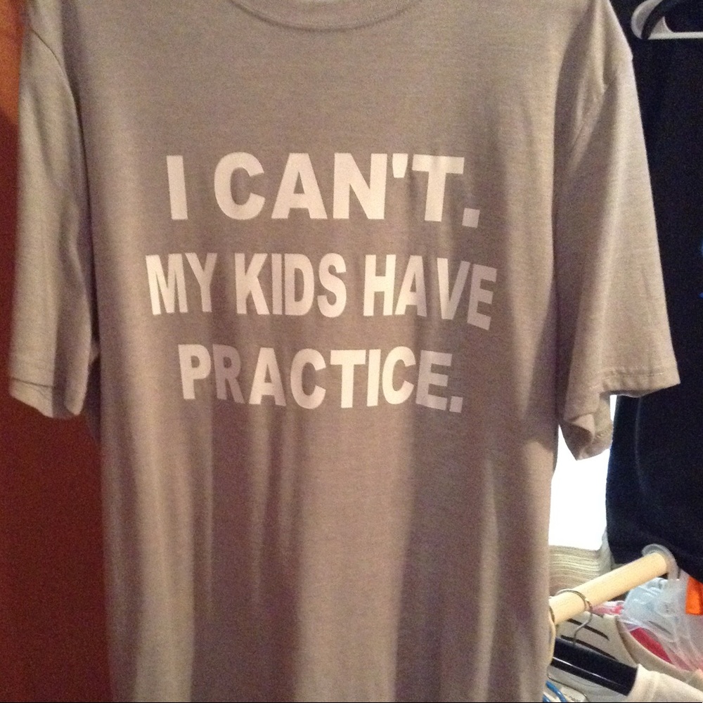 Custom Tee large  NEW